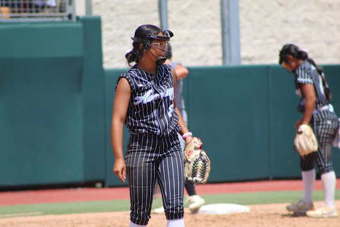 Santa Gertrudis Academy Grandview 3A UIL state semifinals Texas softball playoffs 053123 Andrew McCulloch 79